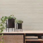 York Wallcoverings Fountain Grass Taupe Wallpaper - SKU AG2088