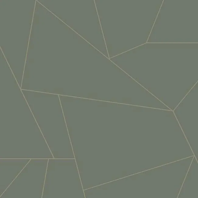 PSW1233RL | Fractured Prism Grey Peel & Stick Wallpaper