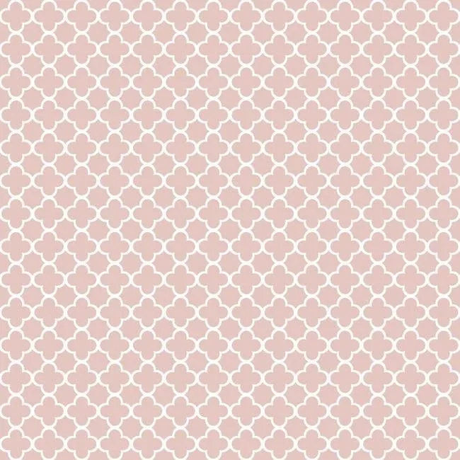 York Wallcoverings Framework Pink Wallpaper - SKU GM7515