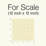 York Wallcoverings Framework Yellow Wallpaper - SKU GM7513