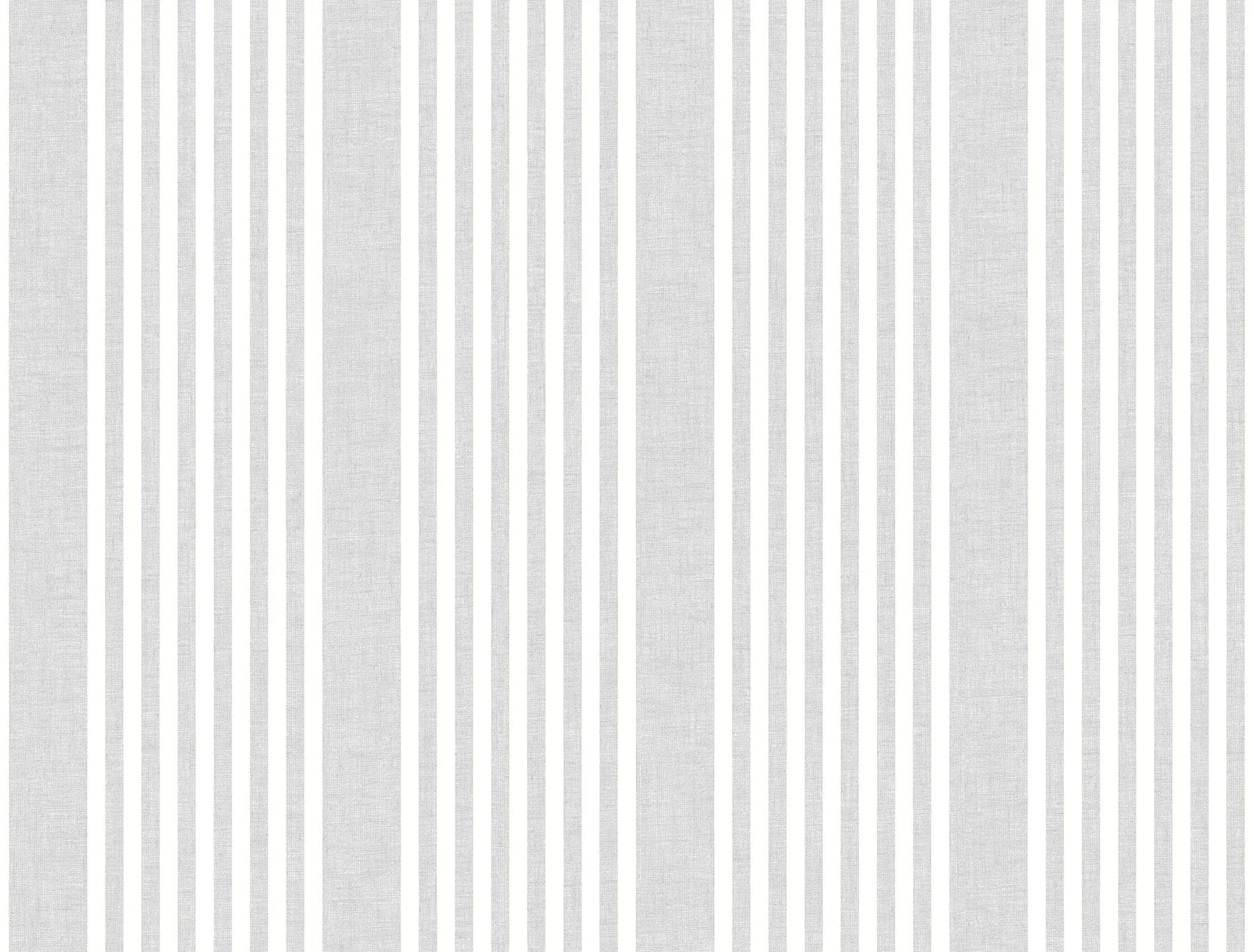 York Wallcoverings French Arctic Grey Linen Stripe Wallpaper - SKU SR1582MH