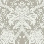 York Wallcoverings French Artichoke Dam Beige Wallpaper - SKU DM4952