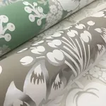 York Wallcoverings French Artichoke Dam Beige Wallpaper - SKU DM4952