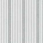 York Wallcoverings French Charcoal Linen Stripe Wallpaper - SKU SR1586MH