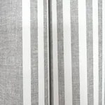 York Wallcoverings French Charcoal Linen Stripe Wallpaper - SKU SR1586MH