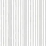 York Wallcoverings French Linen Stripe Grey Wallpaper - SKU SR1582