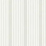 York Wallcoverings French Linen Stripe Off White Peel & Stick Wallpaper - SKU PSW1134RL
