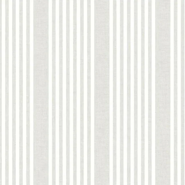 SR1581 | French Linen Stripe Soft Linen Wallpaper