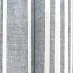 York Wallcoverings French Navy Linen Stripe Wallpaper - SKU MF4768