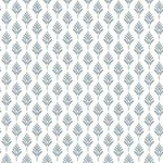 York Wallcoverings French Scallop Blue Wallpaper - SKU CV4459