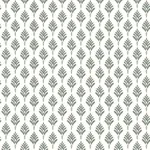 York Wallcoverings French Scallop Grey Wallpaper - SKU CV4457