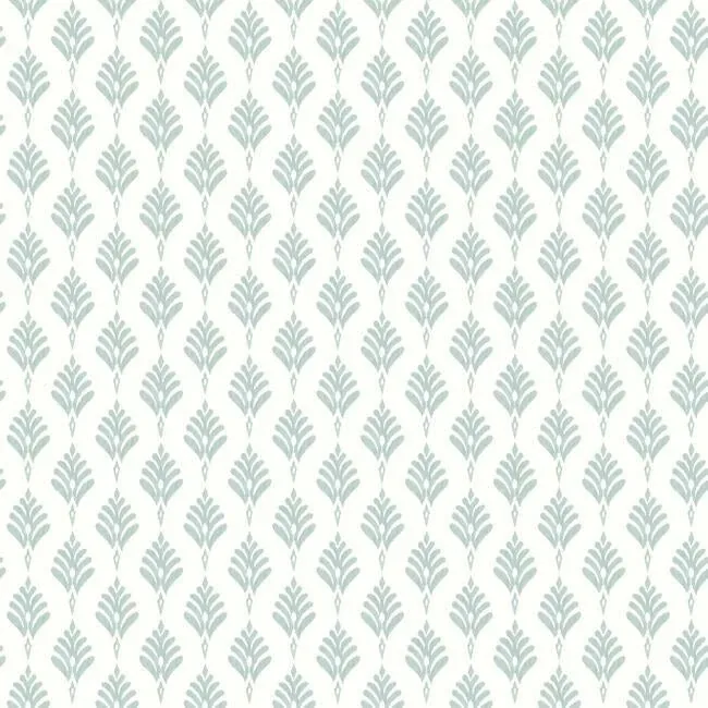 CV4460 | French Scallop Light Grey Wallpaper