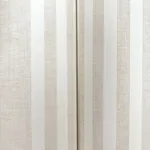 York Wallcoverings French Soft Linen Stripe Wallpaper - SKU SR1581MH