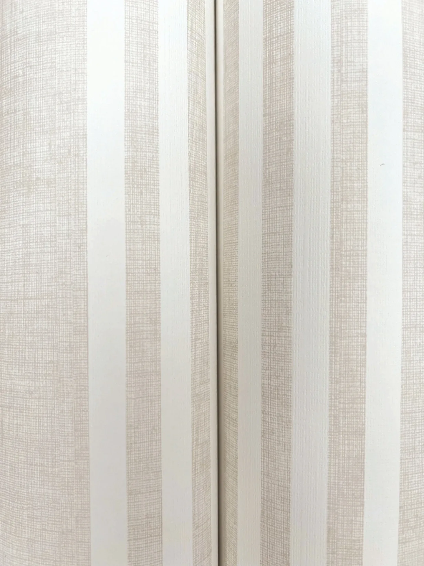 York Wallcoverings French Soft Linen Stripe Wallpaper - SKU SR1581MH