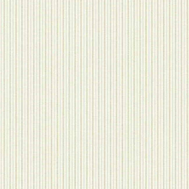 ME1563 | French Ticking Cream Wallpaper