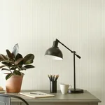 York Wallcoverings French Ticking Light Blue Wallpaper - SKU ME1562