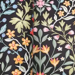 York Wallcoverings Garden Black & Multicolor Terrace Wallpaper - SKU MF4721