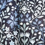 York Wallcoverings Garden Blue Terrace Wallpaper - SKU MF4723