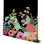 York Wallcoverings Garden Party Black Wall Mural - SKU RI5192M