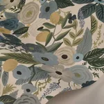 York Wallcoverings Garden Party Blue Peel & Stick Wallpaper - SKU PSW1201RL