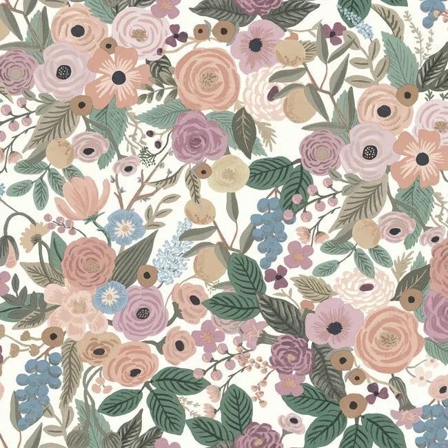 PSW1483RL | Garden Party Blush Multi Peel & Stick Wallpaper