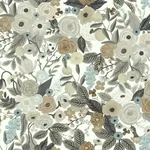 York Wallcoverings Garden Party Brown & Beige Wallpaper - SKU RI5121