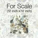 York Wallcoverings Garden Party Brown & Beige Wallpaper - SKU RI5121