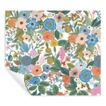 York Wallcoverings Garden Party Cobalt Multi Peel & Stick Wallpaper - SKU PSW1485RL
