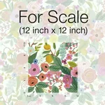 York Wallcoverings Garden Party Coral & Orange Wallpaper - SKU RI5119