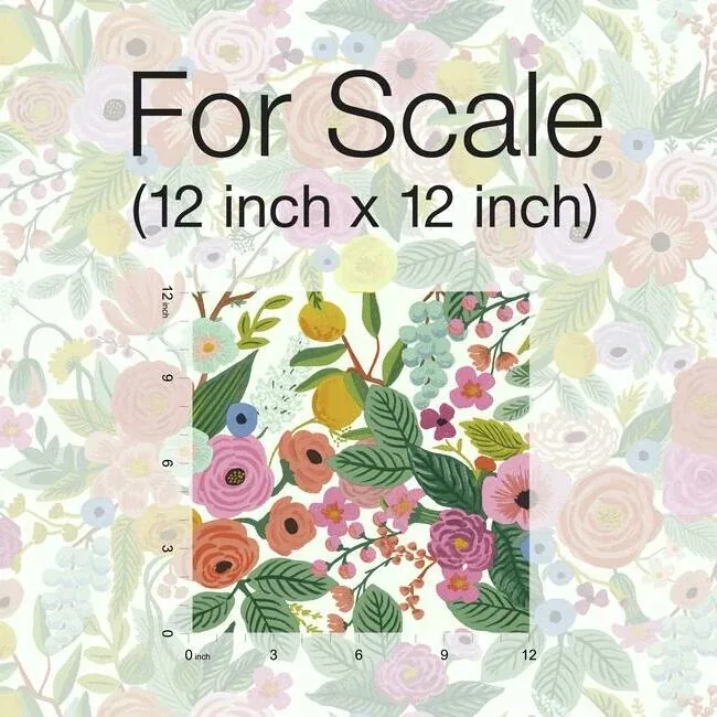 York Wallcoverings Garden Party Coral & Orange Wallpaper - SKU RI5119