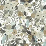 York Wallcoverings Garden Party Off White & Brown Peel & Stick Wallpaper - SKU PSW1202RL