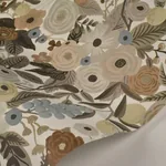 York Wallcoverings Garden Party Off White & Brown Peel & Stick Wallpaper - SKU PSW1202RL
