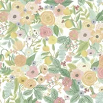 York Wallcoverings Garden Party Pastel Peel & Stick Wallpaper - SKU PSW1199RL