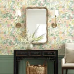 York Wallcoverings Garden Party Pastel Peel & Stick Wallpaper - SKU PSW1199RL