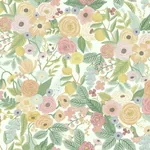 York Wallcoverings Garden Party Pastel Wallpaper - SKU RI5118