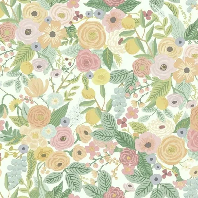 RI5118 | Garden Party Pastel Wallpaper