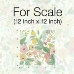 York Wallcoverings Garden Party Pastel Wallpaper - SKU RI5118