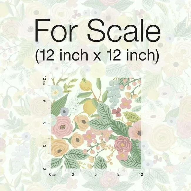 York Wallcoverings Garden Party Pastel Wallpaper - SKU RI5118