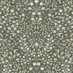 York Wallcoverings Garden Terrace Olive Wallpaper | Wallpaper Twins York Wallcoverings Garden Terrace Olive Wallpaper - SKU MF4722