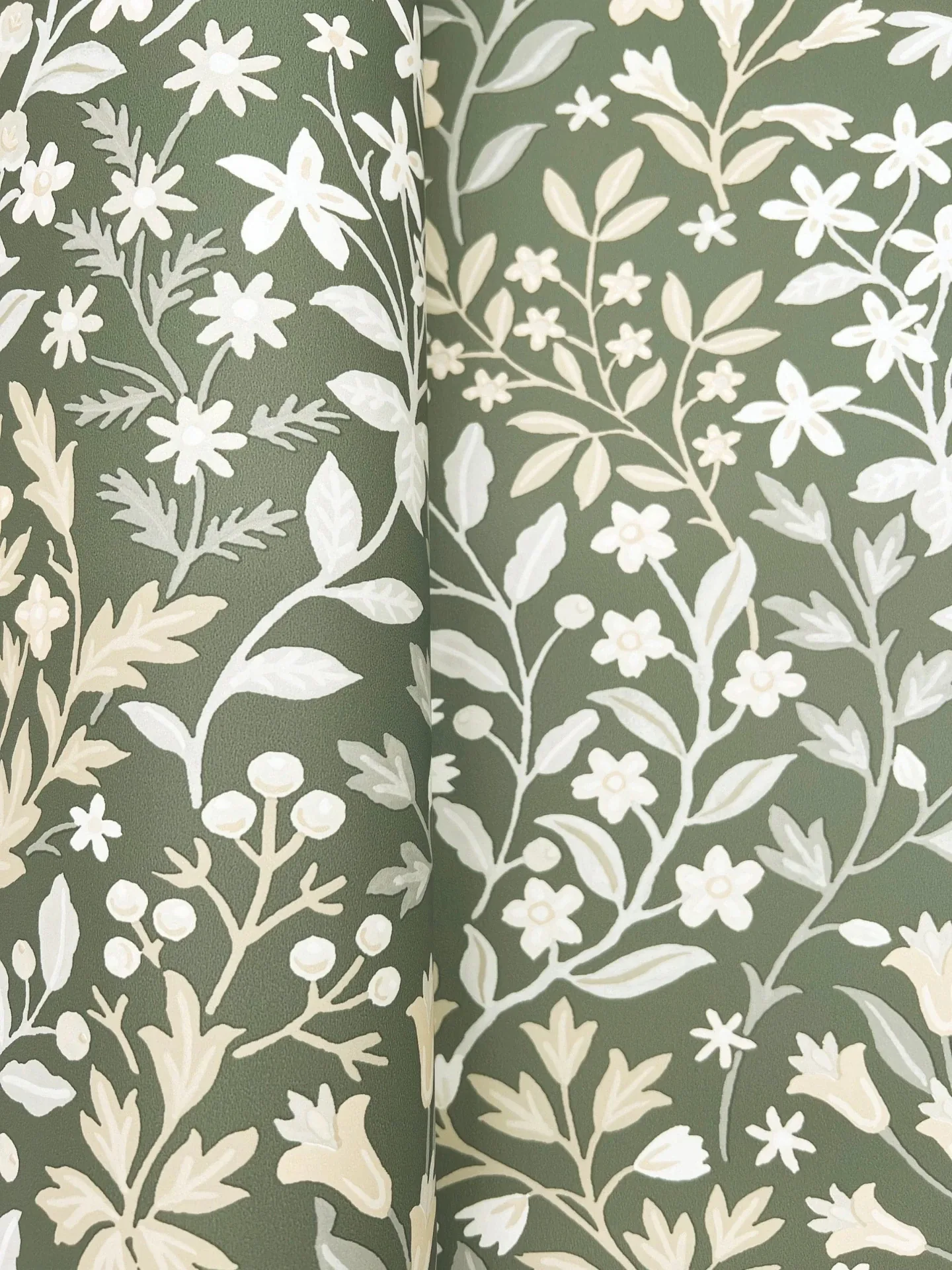 York Wallcoverings Garden Terrace Olive Wallpaper | Wallpaper Twins York Wallcoverings Garden Terrace Olive Wallpaper - SKU MF4722