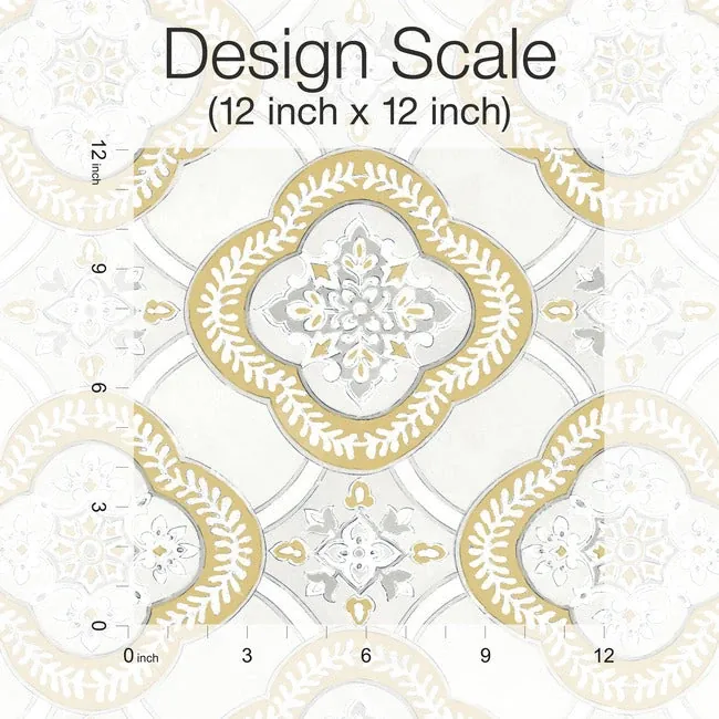York Wallcoverings Garden Trellis Ochre Wallpaper | Wallpaper Twins York Wallcoverings Garden Trellis Ochre Wallpaper - SKU GO8215