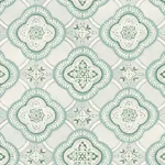 York Wallcoverings Garden Trellis Rain Wallpaper - SKU GO8211