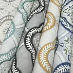 York Wallcoverings Garden Trellis Rain Wallpaper - SKU GO8211