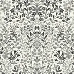 York Wallcoverings Garden White & Black Terrace Wallpaper - SKU MF4724