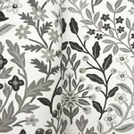 York Wallcoverings Garden White & Black Terrace Wallpaper - SKU MF4724