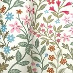 York Wallcoverings Garden White & Multicolor Terrace Wallpaper | Wallpaper Twins York Wallcoverings Garden White & Multicolor Terrace Wallpaper - SKU MF4726