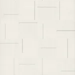 York Wallcoverings Geo Block Weave Ivory Wallpaper - SKU SI24906