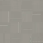 York Wallcoverings Geo Block Weave Taupe Wallpaper - SKU SI24903