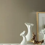 York Wallcoverings Gesso Weave Brown Wallpaper - SKU 5983