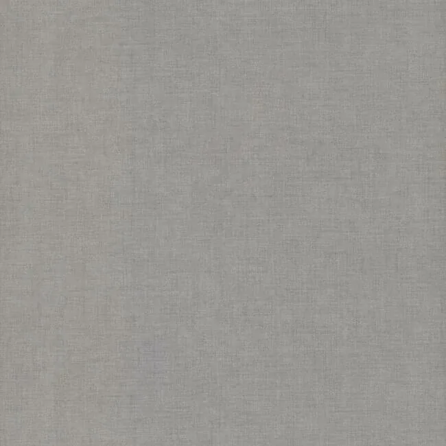5953 | Gesso Weave Grey Wallpaper